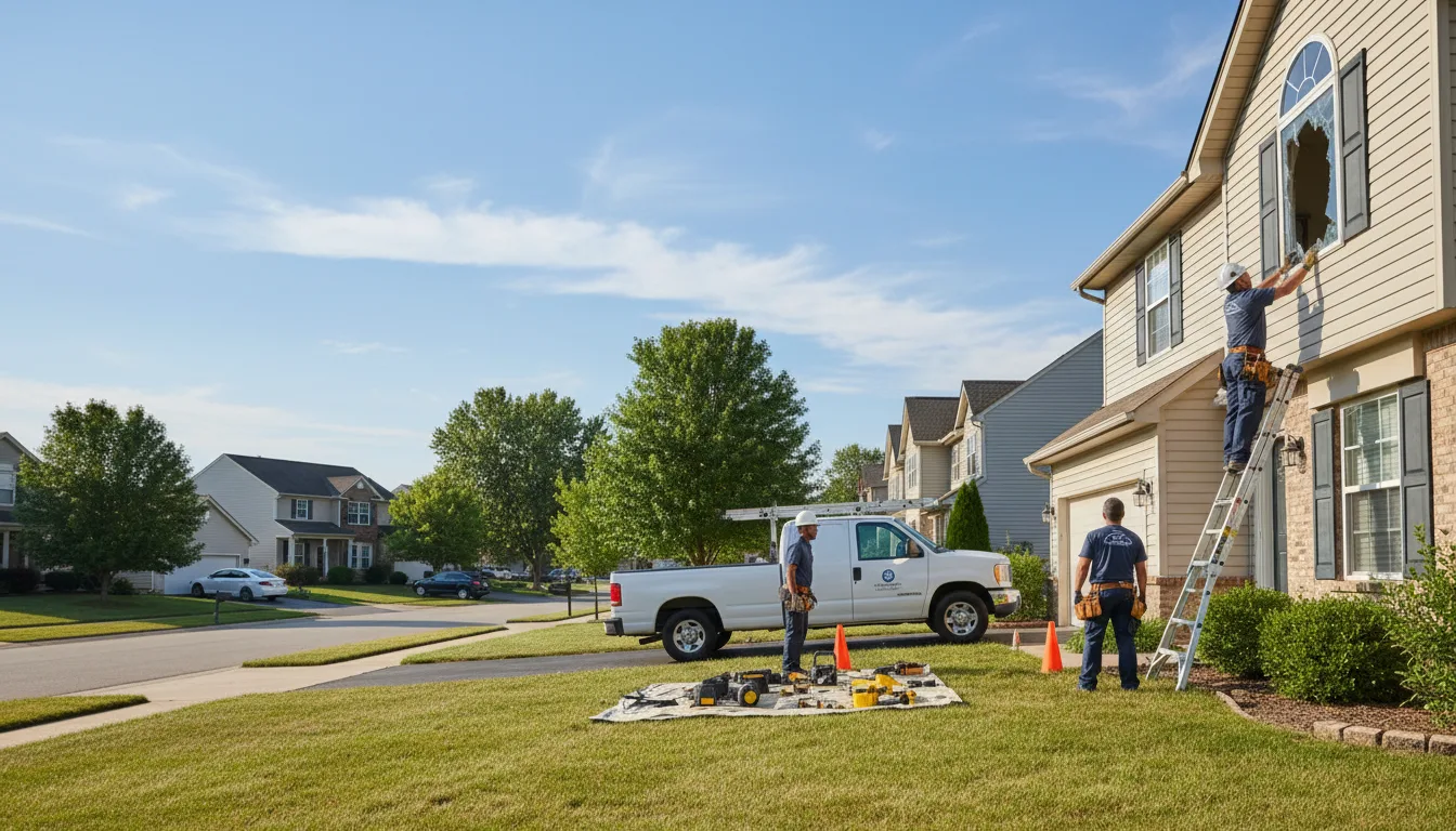 Expert window installer providing residential service in Bloomingburg, OH